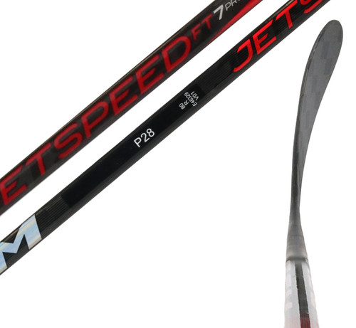 Left - Team Stock Jetspeed FT6 Pro 'Dressed as Jetspeed FT7 Pro' 80 Flex Stick #2