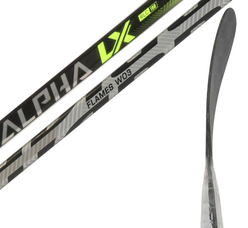 Left - Team Stock Alpha LX Pro 75 Flex Stick #7