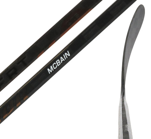 Left - Jack McBain Alpha LX2 Pro 'Dressed as Covert QR6 Pro' 95 Flex Stick