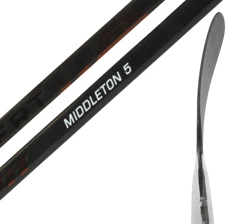 Left - Jake Middleton Alpha LX2 Pro 'Dressed as Covert QR6 Pro' 110 Flex Stick