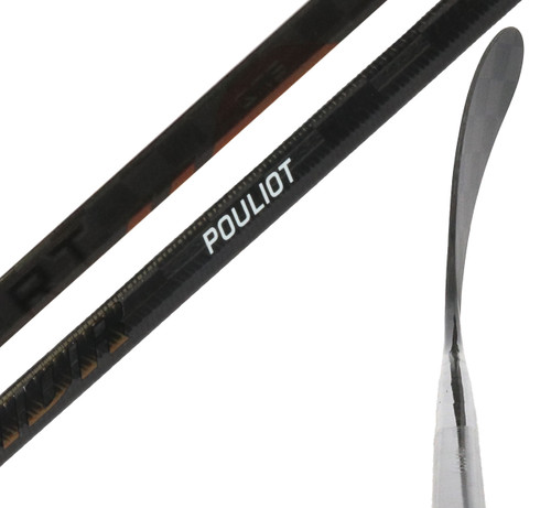Left - Derrick Pouliot Alpha LX2 Pro 'Dressed as Covert QR6 Pro' 85 Flex Stick