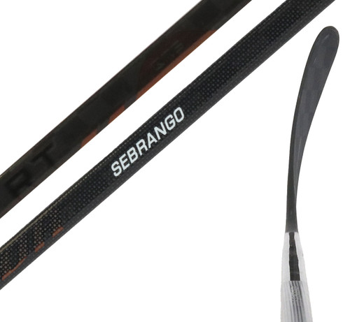 Left - Donovan Sebrango Alpha LX3 Pro 'Dressed as Covert QR6 Pro' 85 Flex Stick