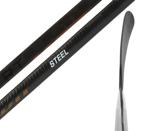 Left - Sam Steel Alpha LX2 Pro 'Dressed as Covert QR6 Pro' 85 Flex Stick