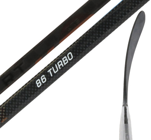 Left - Teuvo Teravainen Alpha LX3 Pro 'Dressed as Covert QR6 Pro' 85 Flex Stick