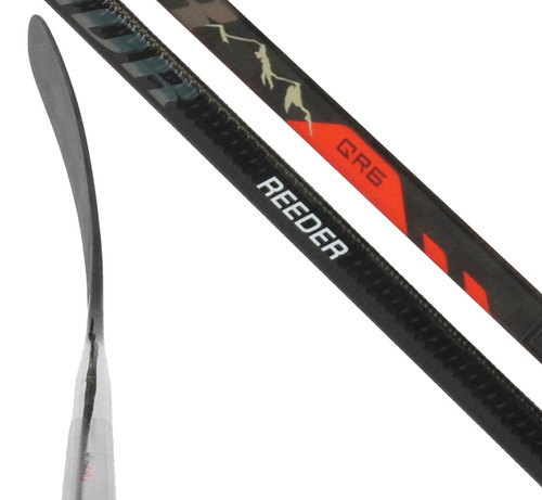 Right - James Reeder Novium Pro 'Dressed as Covert QR6 Pro' 75 Flex Stick