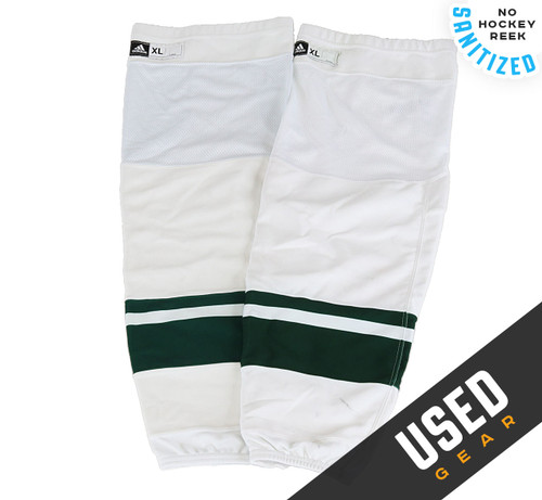 Game Sock - Minnesota Wild - White Adidas Size XL #4