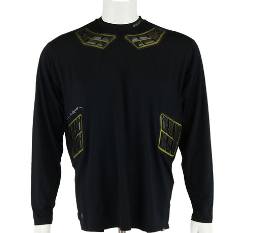 XX-Large Long Sleeve Compression Shirt With Padding