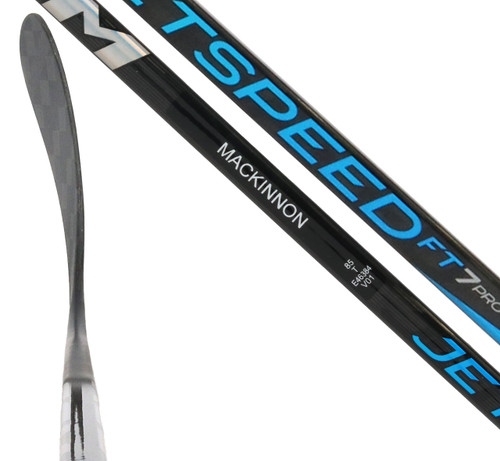 Right - Nathan MacKinnon Jetspeed FT6 Pro 'Dressed as Jetspeed FT7 Pro' 85 Flex Stick
