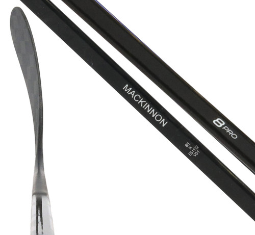 Right - Nathan MacKinnon Super Tacks AS3 Pro 'Dressed as Jetspeed FT8 Pro' 85 Flex Stick #4