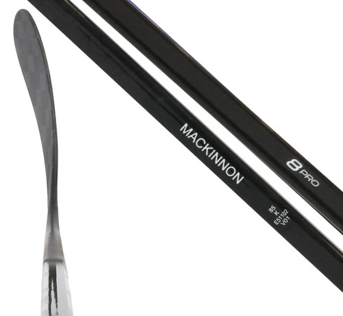 Right - Nathan MacKinnon Super Tacks AS3 Pro 'Dressed as Jetspeed FT8 Pro' 85 Flex Stick