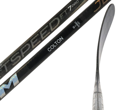 Left - Ross Colton Jetspeed FT6 Pro 'Dressed as Jetspeed FT7 Pro' 85 Flex Stick #2