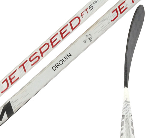 Left - Jonathan Drouin Jetspeed FT4 Pro 'Dressed as Jetspeed FT5 Pro' 85 Flex Stick
