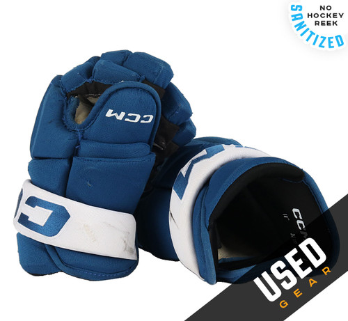 14" CCM HG43PP Gloves - Team Stock Colorado Avalanche #3