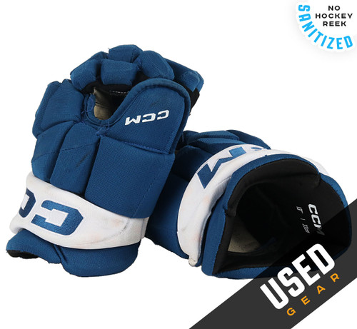 13" CCM HGJSPP Gloves - Team Stock Colorado Avalanche #2