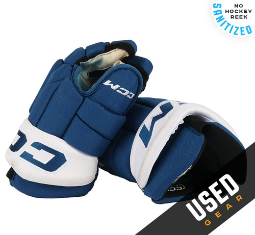 14" CCM HGTKPP Gloves - Team Stock Colorado Avalanche #4