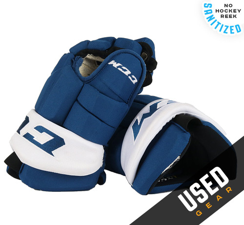 14" CCM HGTKPP Gloves - Team Stock Colorado Avalanche