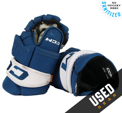 14" CCM HGPTKXF Gloves - Team Stock Colorado Avalanche