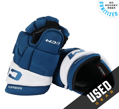 14" CCM HGQL Gloves - Joel Kiviranta Colorado Avalanche