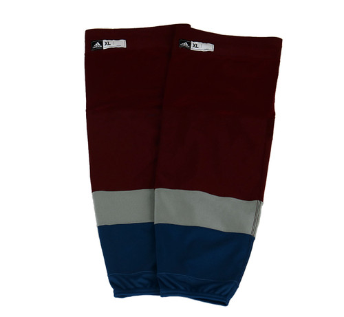 Game Sock - Colorado Avalanche - Maroon Adidas Size XL