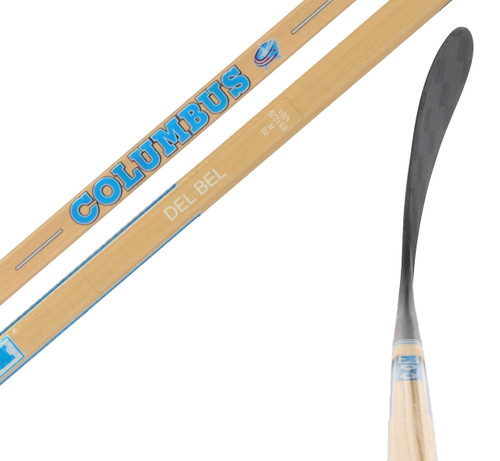 Left - Luca Del Bel Belluz Jetspeed FT6 Pro 'Dressed as Custom Pro' 70 Flex Stick