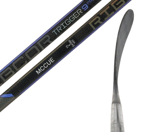 Left - Max McCue Ribcor Trigger 8 Pro 'Dressed as Ribcor Trigger 9 Pro' 75 Flex Stick