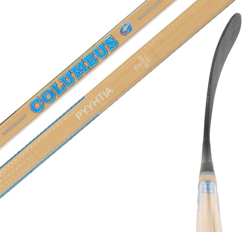 Left - Mikael Pyyhtia Ribcor Trigger 8 Pro 'Dressed as Custom Pro' 75 Flex Stick