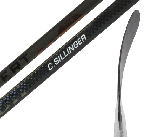 Left - Cole Sillinger Alpha LX2 Pro 'Dressed as Covert QR6 Pro' 75 Flex Stick #2