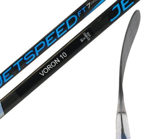Left - Dmitri Voronkov Ribcor Trigger 7 Pro 'Dressed as Jetspeed FT7 Pro' 90 Flex Stick #2