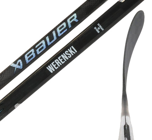 Left - Zach Werenski Vapor Hyperlite 'Dressed as Vapor Flylite' 95 Flex Stick #2