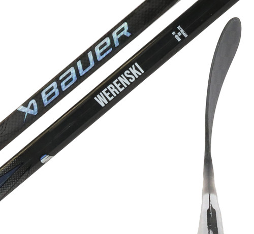 Left - Zach Werenski Vapor Hyperlite 'Dressed as Vapor Flylite' 95 Flex Stick