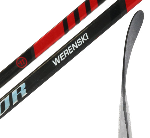 Left - Zach Werenski Alpha LX Pro 'Dressed as Novium Pro' 85 Flex Stick #3