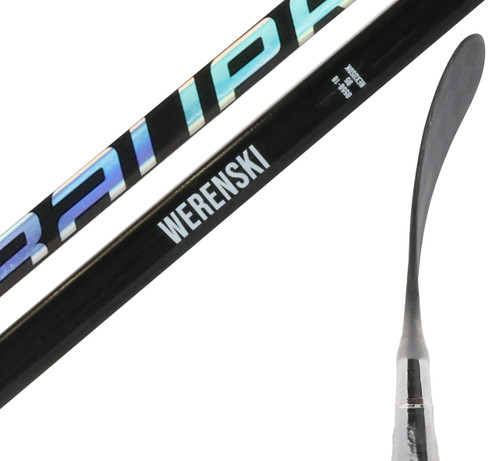 Left - Zach Werenski Nexus DK 'Dressed as Nexus Sync' 95 Flex Stick
