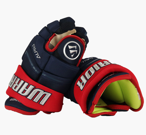 13" Warrior Alpha LX2 Pro Gloves - Boone Jenner Columbus Blue Jackets