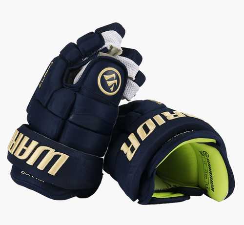 13" Warrior Alpha QX Pro Gloves - Boone Jenner Columbus Blue Jackets
