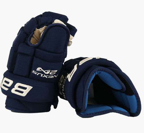 14" Bauer Nexus 2N Pro Gloves - Jack Roslovic Columbus Blue Jackets #2