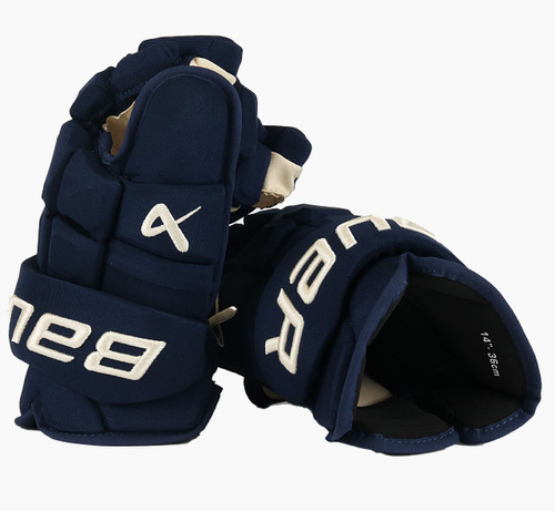 14" Bauer Supreme Mach Gloves - Zach Aston-Reese Columbus Blue Jackets #2