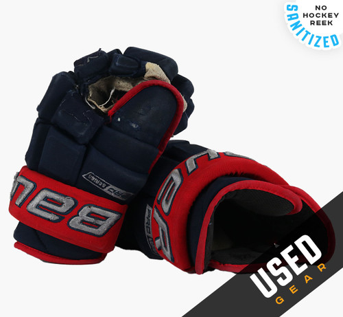 14" Bauer Pro Series Gloves - Team Stock Columbus Blue Jackets #4