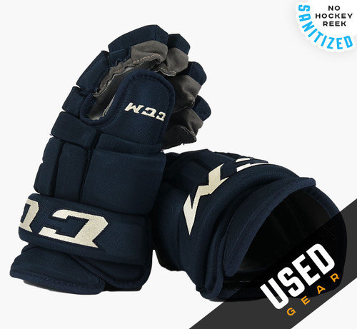 14" CCM HG97 Gloves - Team Stock Columbus Blue Jackets #3