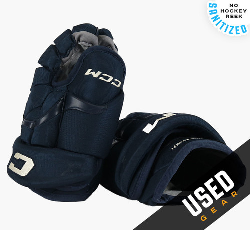 13" CCM HG12 Gloves - Egor Chinakhov Columbus Blue Jackets #2