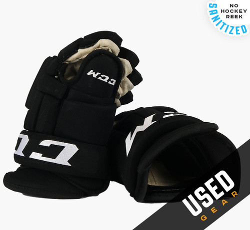 13" CCM HG97 Gloves - Team Stock Columbus Blue Jackets #2