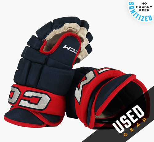 14" CCM HG97 Gloves - Team Stock Columbus Blue Jackets #4