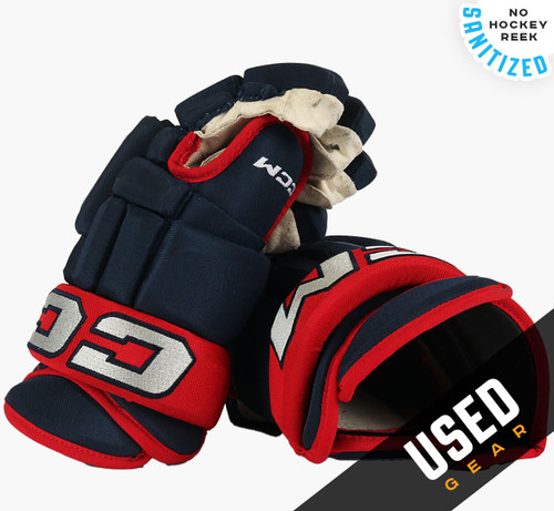 14" CCM HG97 Gloves - Team Stock Columbus Blue Jackets #5