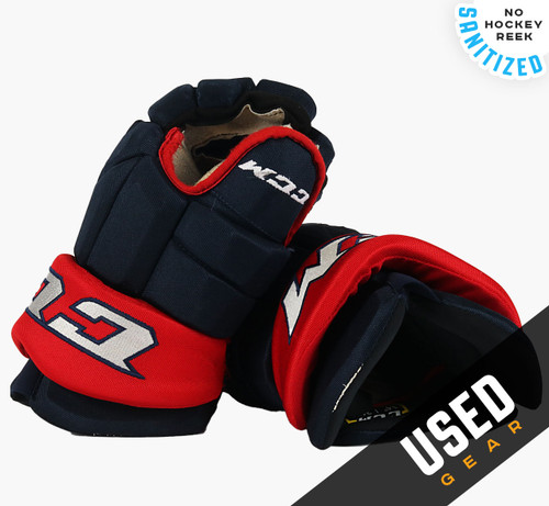 14" CCM HGTKPP Gloves - Emil Bemstrom Columbus Blue Jackets