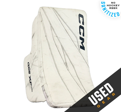 Regular - CCM Axis XF Pro White Blocker - Jet Greaves Columbus Blue Jackets #2