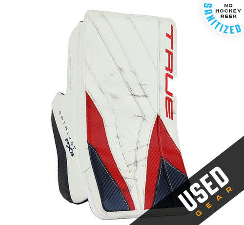 Regular - True Catalyst PX5 White Blocker - Elvis Merzlikins Columbus Blue Jackets #5