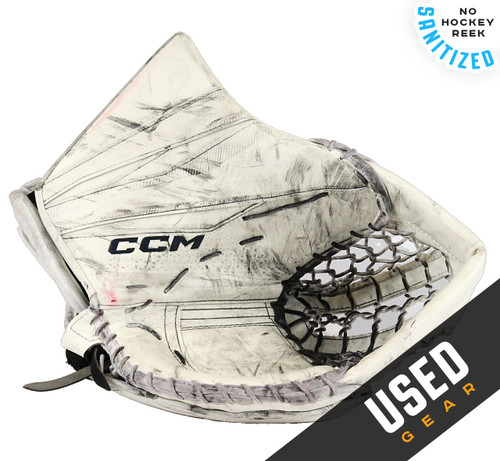 Regular - CCM Axis XF Pro White Glove - Jet Greaves Columbus Blue Jackets #2