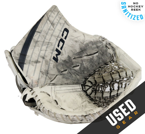 Regular - CCM Axis XF Pro White Glove - Jet Greaves Columbus Blue Jackets #3