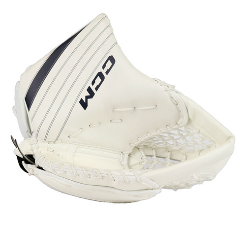 Regular - CCM Axis XF Pro White Glove - Jet Greaves Columbus Blue Jackets #5