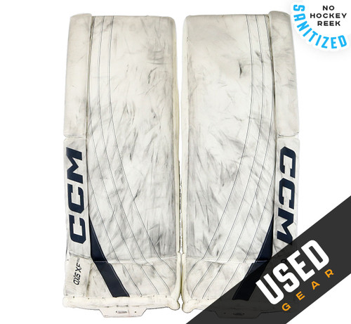 33'' - CCM Axis XF Pro White Pads - Jet Greaves Columbus Blue Jackets #2