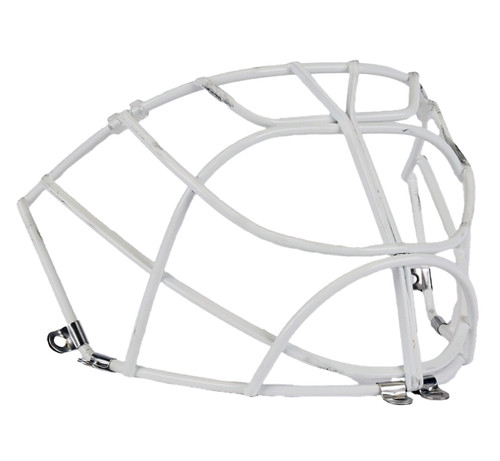 Size M - Team Stock White Pro Cage #8